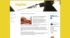 Desktop Screenshot of kiknet-vips-impfen.org